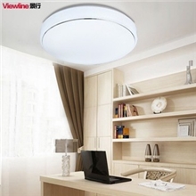 景行亚克力高边LED吸顶灯现代简约卧室灯客厅灯阳台厨卫灯饰灯具