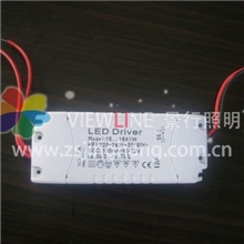 厂家批发塑壳外置大功率LED15-18*1W恒流驱动电源质保两年