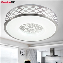 景行led吸顶灯卧室灯现代简约阳台灯厨房灯过道灯具餐厅铝材灯饰