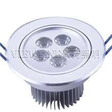 供应5W天花灯高亮度低光衰5*1W天花灯