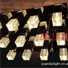 中山照明批发灯具精美汽泡水晶灯吸顶灯客厅卧室灯饰K9水晶灯