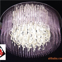 批发吸顶灯现代时尚LED客厅卧室餐厅书房水晶灯古镇厂家