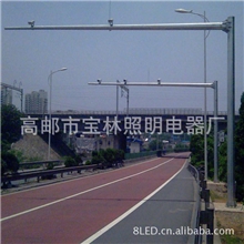 <监控杆厂家批发>6.5X6米L型安防监控杆厂家厂家超低价批发