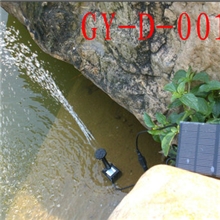 微型太阳能水泵GY-D-001-MP