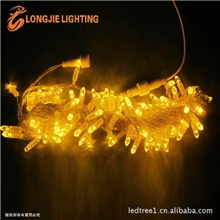 5米50灯PVC线立体泡壳灯串、防水灯串、圣诞灯串、厂家直销