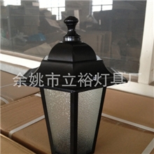 余姚优质厂家铝压铸小六角草坪灯、壁灯、庭院灯薄利多销