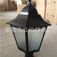 余姚优质厂家各种特大六角草坪灯、壁灯、庭院灯薄利多销