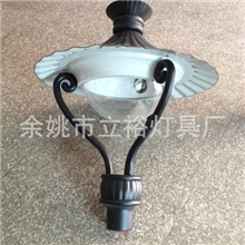 精品庭院灯灯头铸件灯头