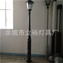 精品畅销庭院灯欧式庭院灯铸件灯具