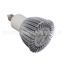 月阳正品特价供应LED射灯CREE-XP-E3*2W科瑞外壳