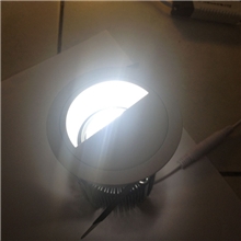 【批发供应】COB12W射灯筒灯半圆亚白厂家直销质量保障