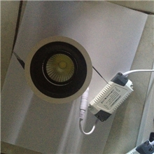 【特价优惠】COB7W射灯筒灯黑白厂家直销质量保障节能环保