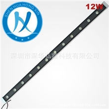 销售LED大功率集成户外LED12W洗墙灯高亮度大功率投射灯投光灯