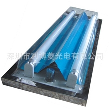 厂家供应T5净化灯吸顶式不锈钢净化灯灯罩