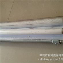 厂家直供T8单双管三防灯外壳食品厂，桑拿室专用LED三防灯