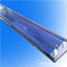 灯饰厂家专业供应透明罩带反光板不锈钢直边净化灯