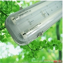 厂家供应隧道三防灯外壳1.2米T8三防灯具