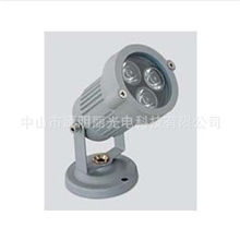 厂家直销户外照明七彩或单色大功率3WLED投光灯LED小射灯