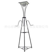 庭院灯太阳能花架庭院欧式庭院灯YH0209C2-2PIR-1.95M-3W