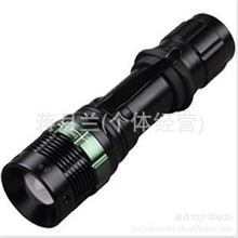 厂家直销CREEQ5旋转变焦调焦调光强光手电筒最新机械变焦