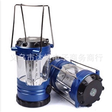 LED野营照明灯帐蓬灯9789野营灯12灯马灯露营灯野营灯带指南针