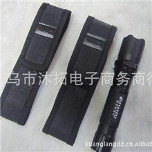 厂家直供3W强光电筒布套特种手电布套编织布套可定做