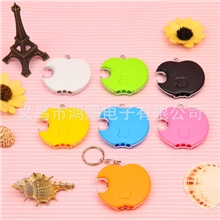 供应苹果型太阳能电筒,LED太阳能电筒钥匙扣,太阳能电筒钥匙扣