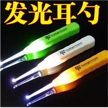 D429日式发光耳勺/塑料耳勺/耳勺批发厂家直销性价比高20