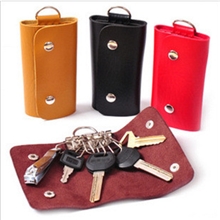 J905爆款皮质男女式钥匙包皮质钥匙包时尚钥匙扣厂家直销批发40X