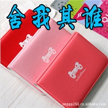 B251韩版蝴蝶结卡包12位卡包时尚可爱卡通卡夹韩国卡包40