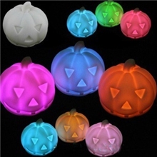 A0006七彩南瓜小夜灯地摊畅销产品地摊批发地摊热销地摊新奇特