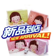 C320韩国热卖可爱妞子卡包卡夹银行卡12卡位卡套商务小礼品35