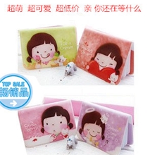 C319韩国热卖饼干女孩卡包可爱天使卡包12卡位卡册银行卡包40