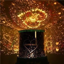 E510丘比特星空灯(不带USB线)厂家直销LED超亮版星空投影灯210