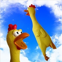 H824绝望的战斗鸡大号战斗鸡大号发泄鸡绝望的惨叫鸡批发200