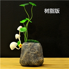 厂家正品直销树脂版阿凡达蘑菇灯创意礼品小夜灯七彩小夜灯