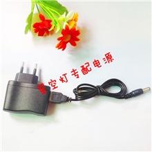 厂家直销电源线(扁头)星空投影灯乌龟灯留言板专用适配器+USB