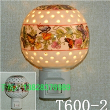 陶瓷小夜灯！陶瓷小夜灯香薰精油！3ml香薰精油！