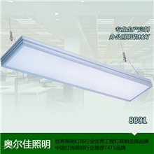 【新品特惠】现代办公吊灯批发酒店工程T5铝材灯吊线灯系列8801