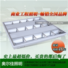【新品特惠】全国最优势新型经济型3x1460x60T5格栅灯盘