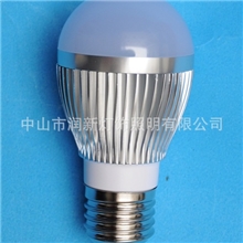 厂家批发3W球泡外壳套件led合金球泡外壳厂家小功率5630