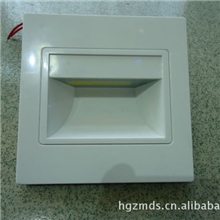 供应塑胶梯步86合地脚灯LED地脚灯墙角灯