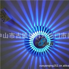 大功率LED太阳花散热器、太阳花壁灯外壳1*1W厂家直销