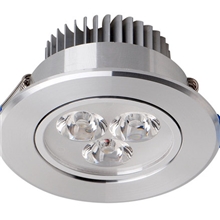 [企业集采]LED天花灯3w牛眼灯猫眼灯3w背景墙灯led射灯天花灯