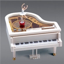 钢琴音乐盒跳舞芭蕾舞女郎八音盒生日礼物创意礼品小精品音乐女生