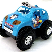 3311J电动米奇翻斗车迪士尼电动迷你翻斗车热销塑料玩具混批