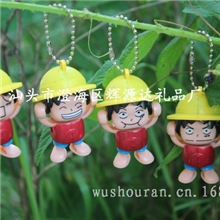 路飞变脸公仔变脸娃娃变脸钥匙扣批发地摊热销产品变4个脸