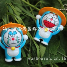 新款多啦A梦变脸叮当猫变脸机器猫变脸变脸公仔挂件钥匙链