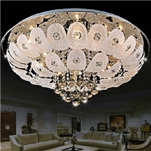 【洪强】厂家直销现货led水晶低压灯2195简约现代客厅水晶吸顶灯