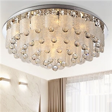 【洪强】现货led低压水晶灯2160客厅卧室吸顶灯平板低压灯